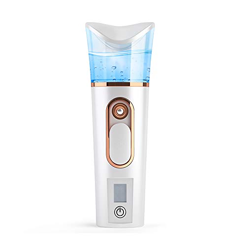 Handy Nano Mist Sprayer with Skin Analyzer Moisture Tester