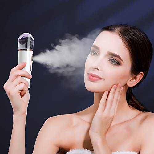 Handy Nano Mist Sprayer with Skin Analyzer Moisture Tester