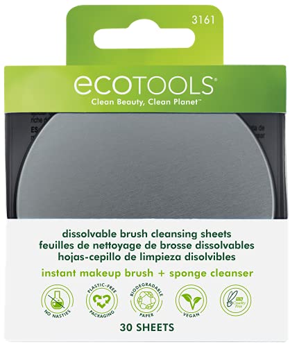 Ecotools Makeup Cleaning Sheets for Brushes and Sponges