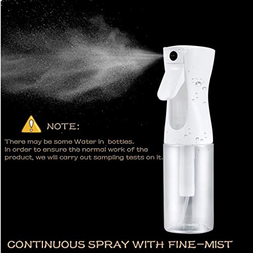 5.4oz/160ml Hair Spray Bottle Mist Sprayer