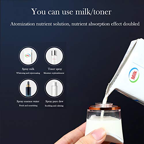 Handy Nano Mist Sprayer with Skin Analyzer Moisture Tester