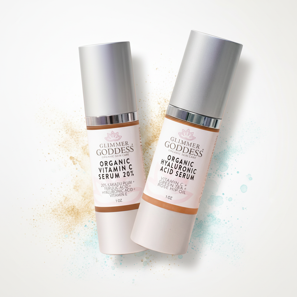 Vitamin C + Hyaluronic Acid Duo – Brightening & Plumping