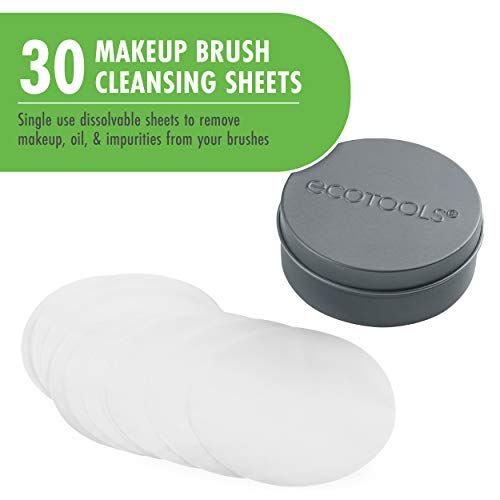 Ecotools Makeup Cleaning Sheets for Brushes and Sponges