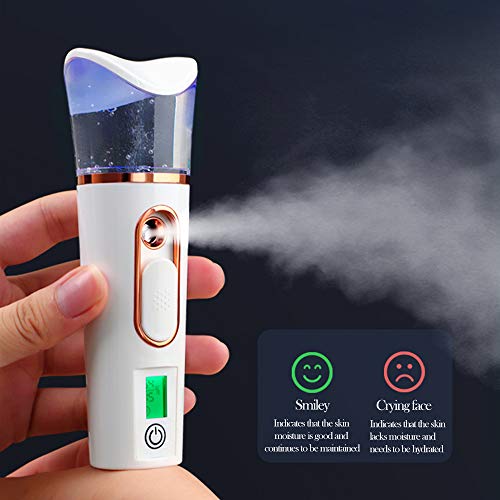Handy Nano Mist Sprayer with Skin Analyzer Moisture Tester